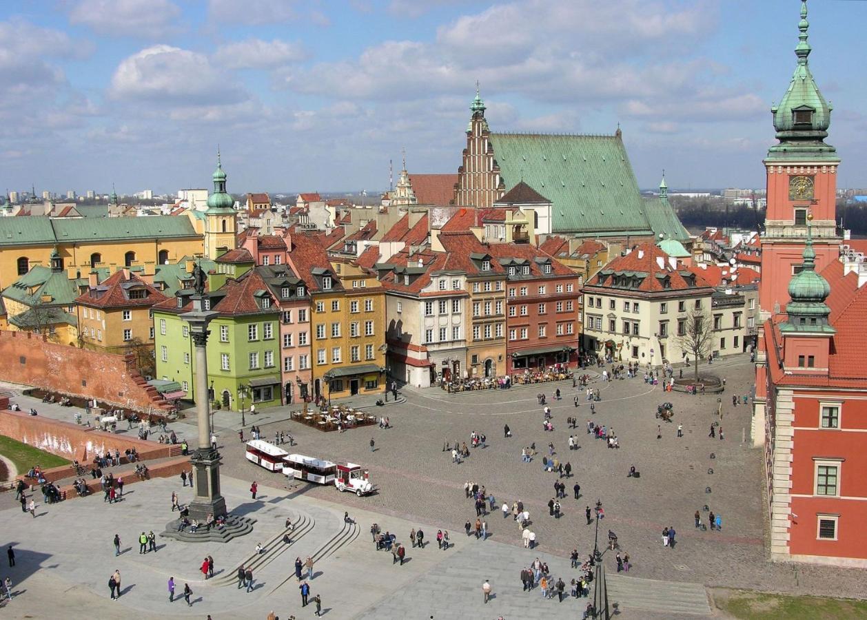 Warsaw Premium Apartments Old Town Bagian luar foto