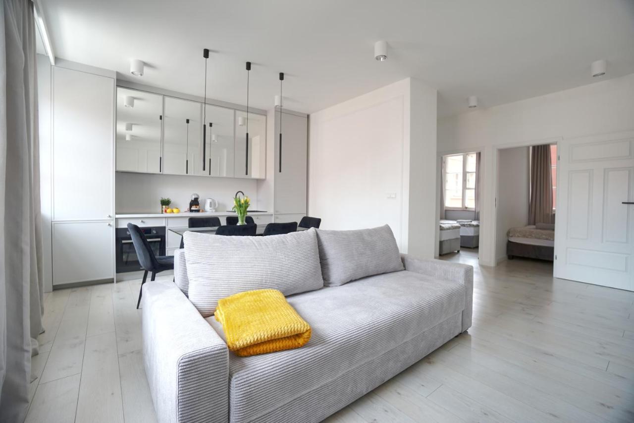 Warsaw Premium Apartments Old Town Bagian luar foto