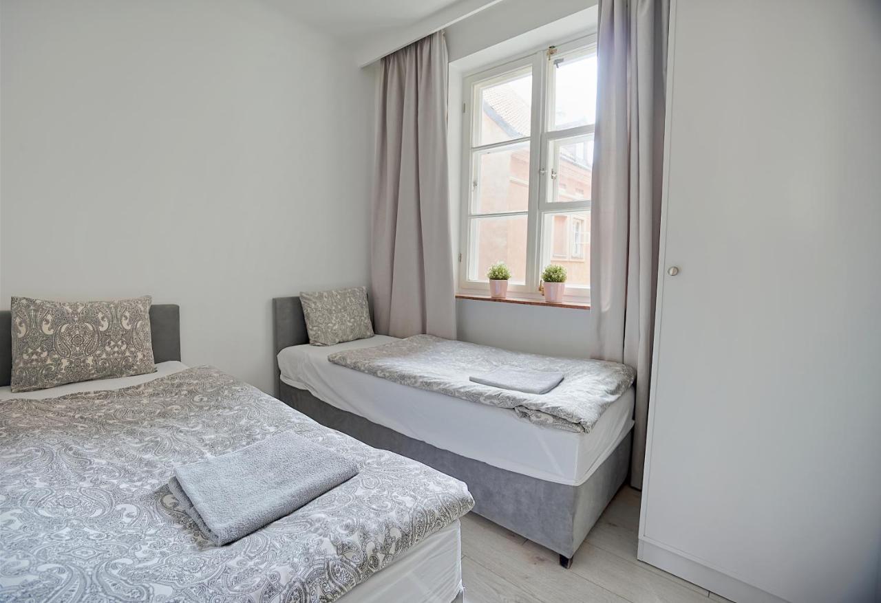 Warsaw Premium Apartments Old Town Bagian luar foto