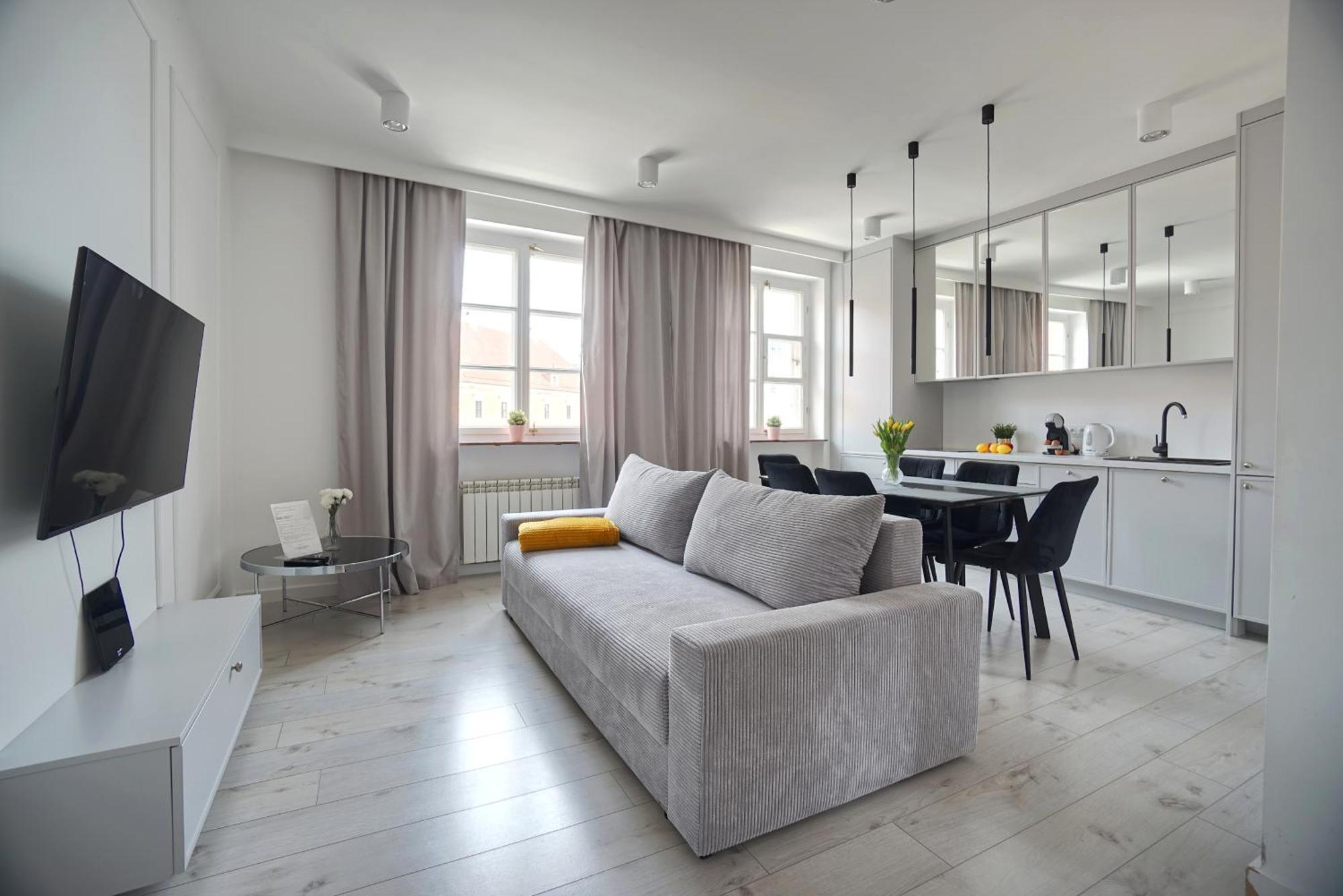 Warsaw Premium Apartments Old Town Bagian luar foto