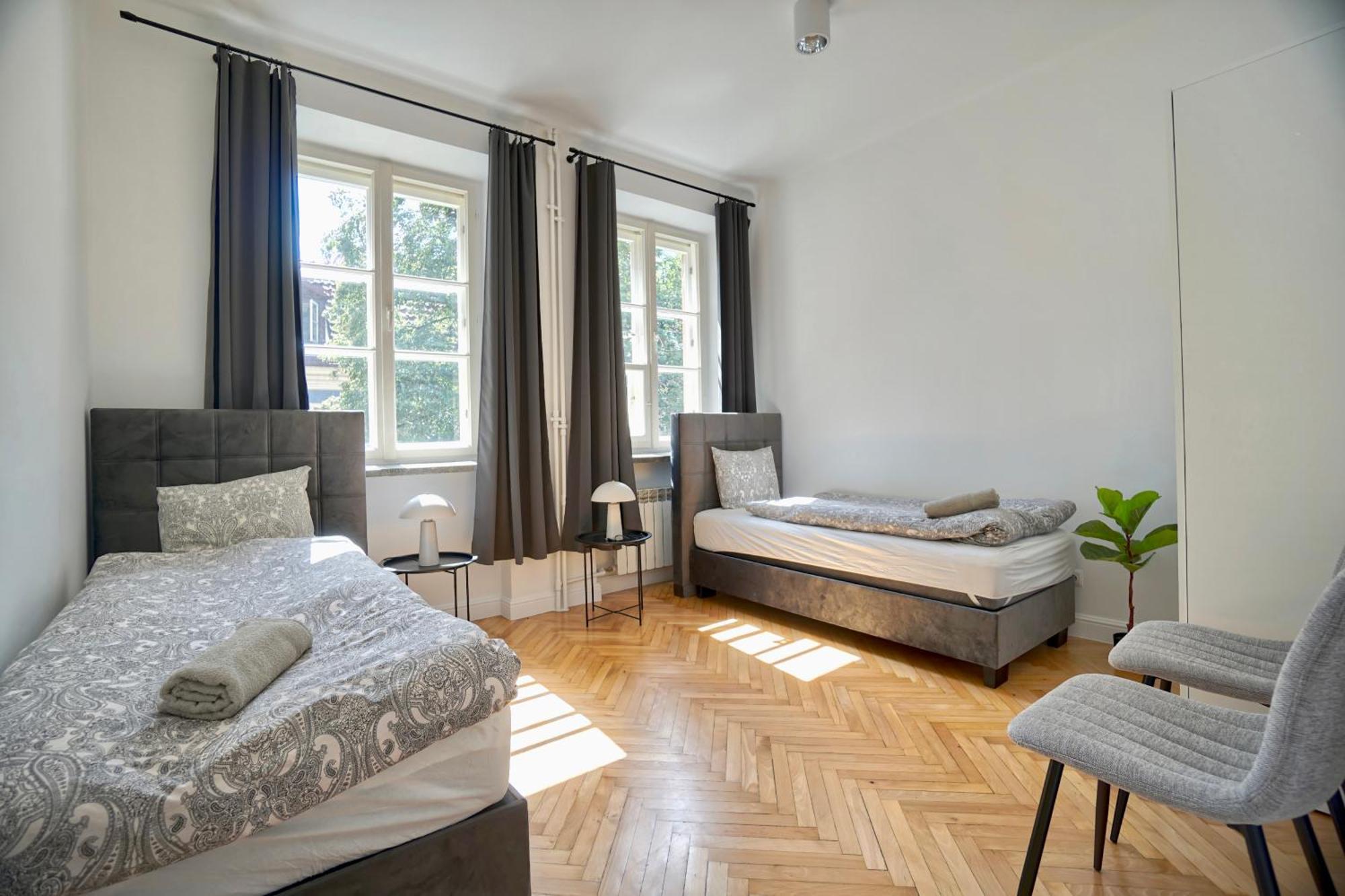 Warsaw Premium Apartments Old Town Bagian luar foto
