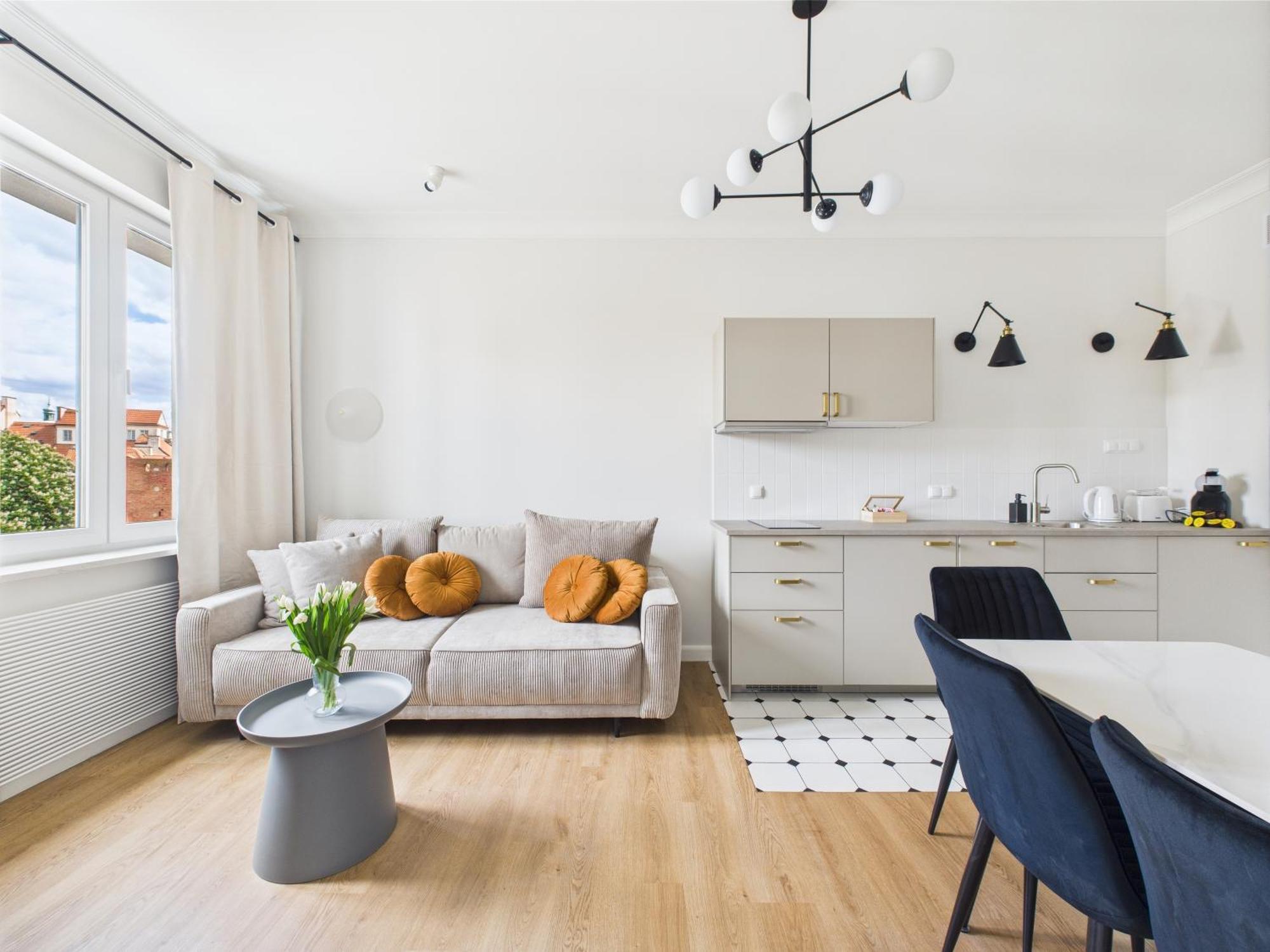 Warsaw Premium Apartments Old Town Bagian luar foto