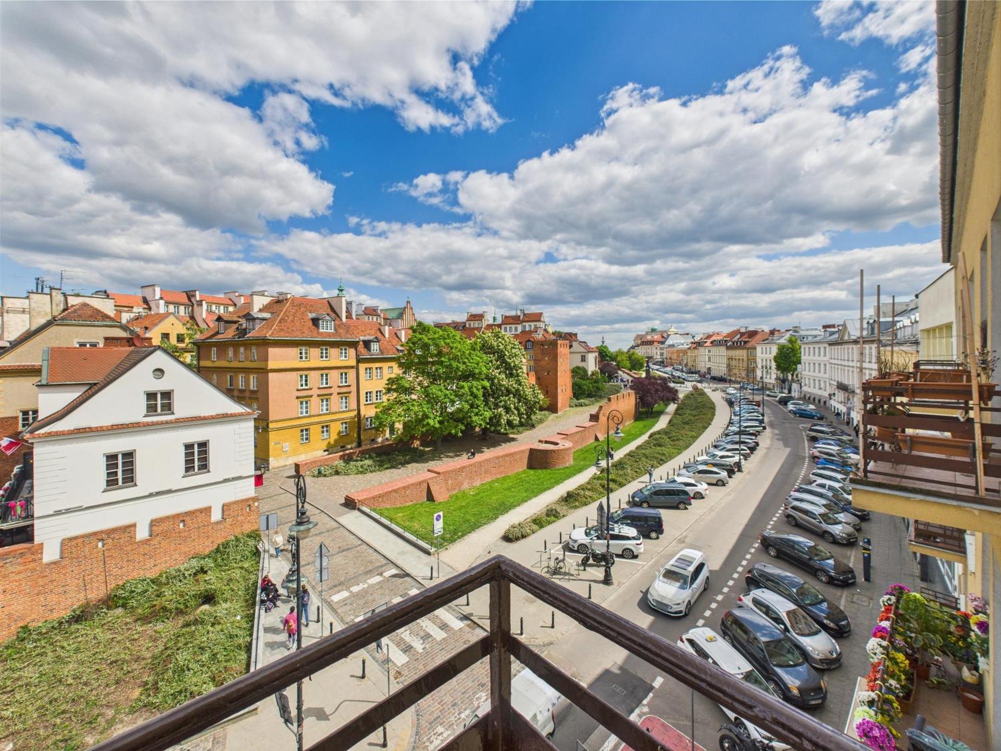 Warsaw Premium Apartments Old Town Bagian luar foto